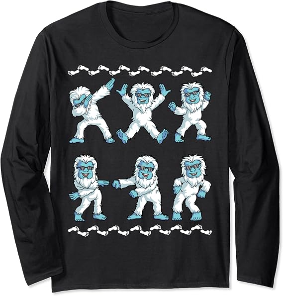 dancing yeti amazon